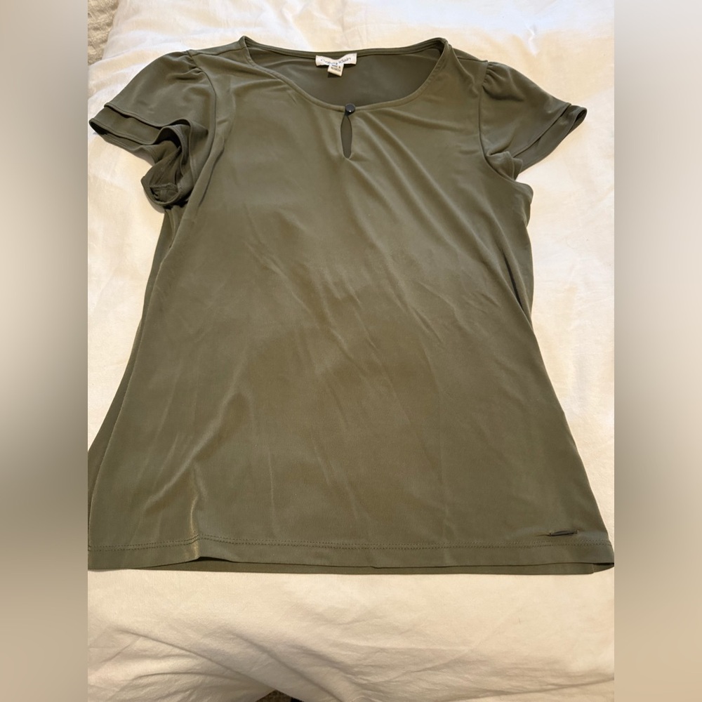 Small Green Blouse
